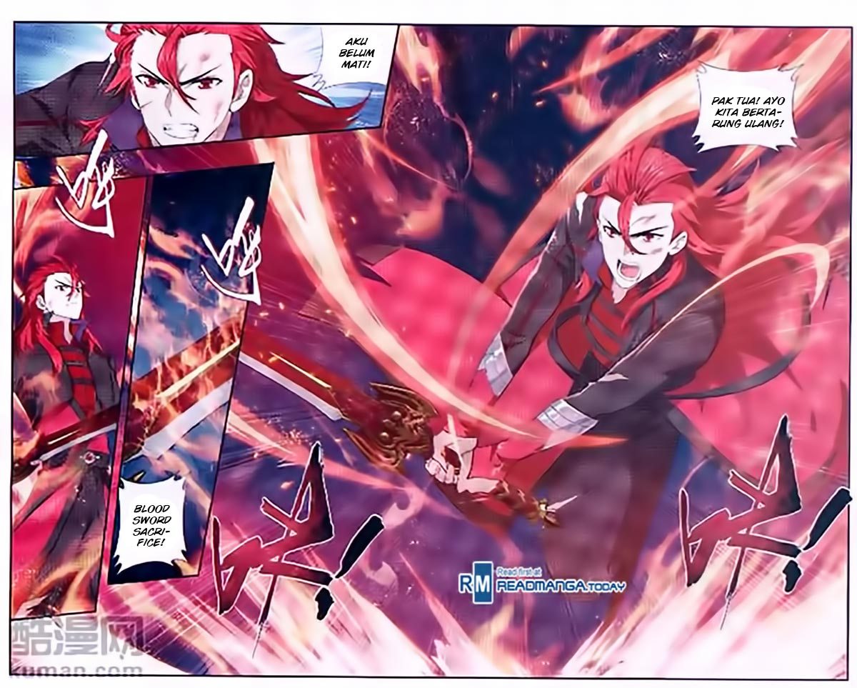 Battle Through the Heavens Chapter 191 halaman 6